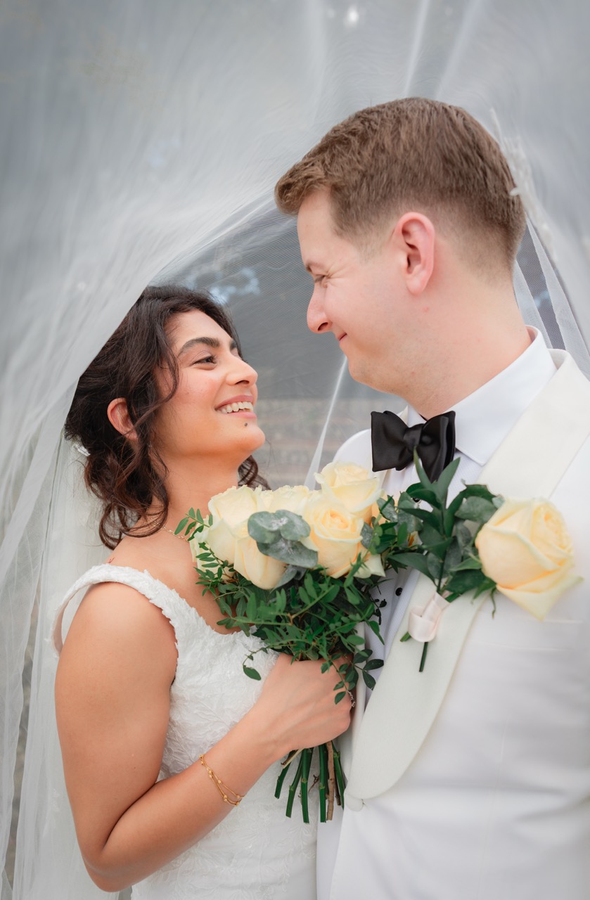 Roshni & Geoffrey