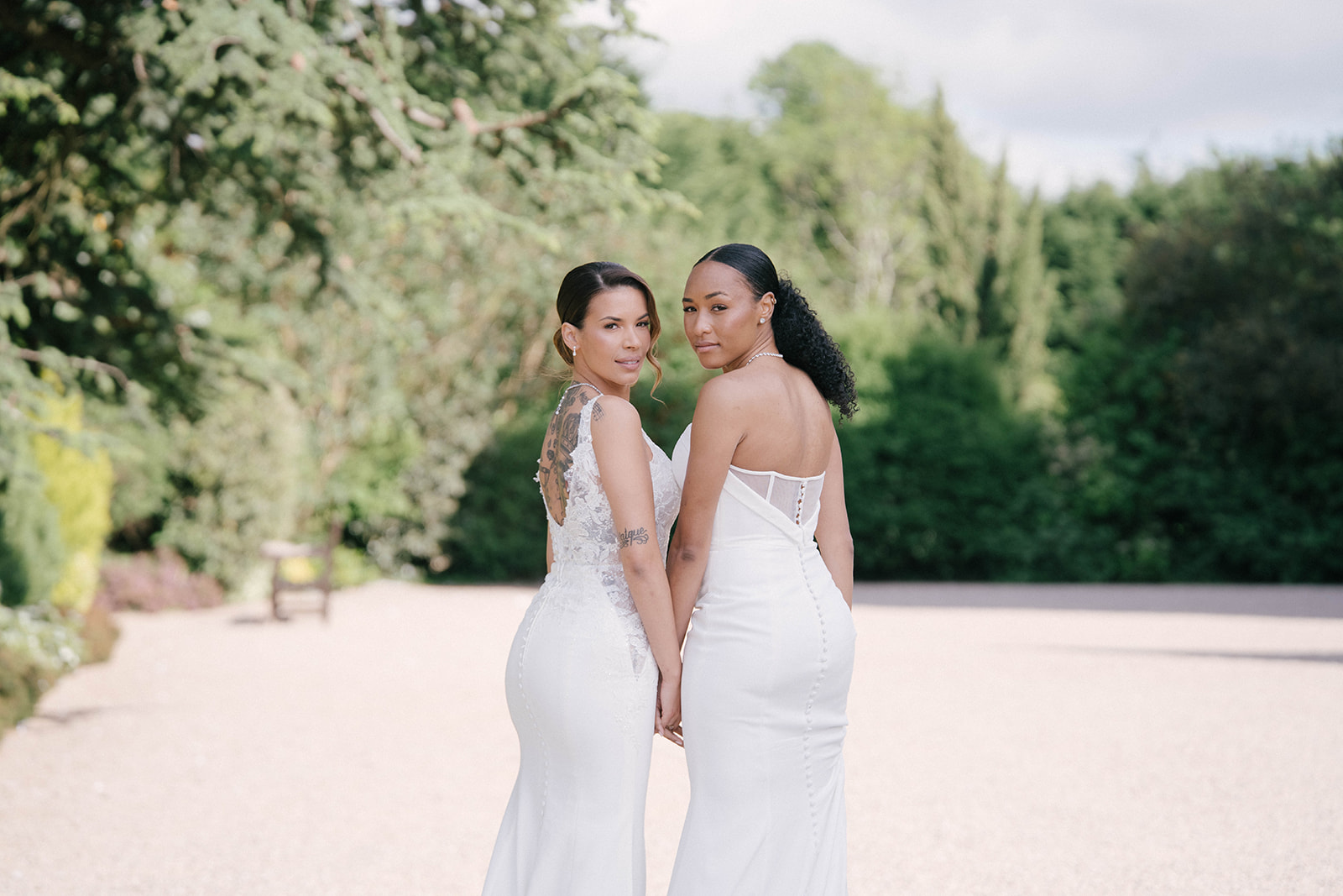 Shaniese and Jessica