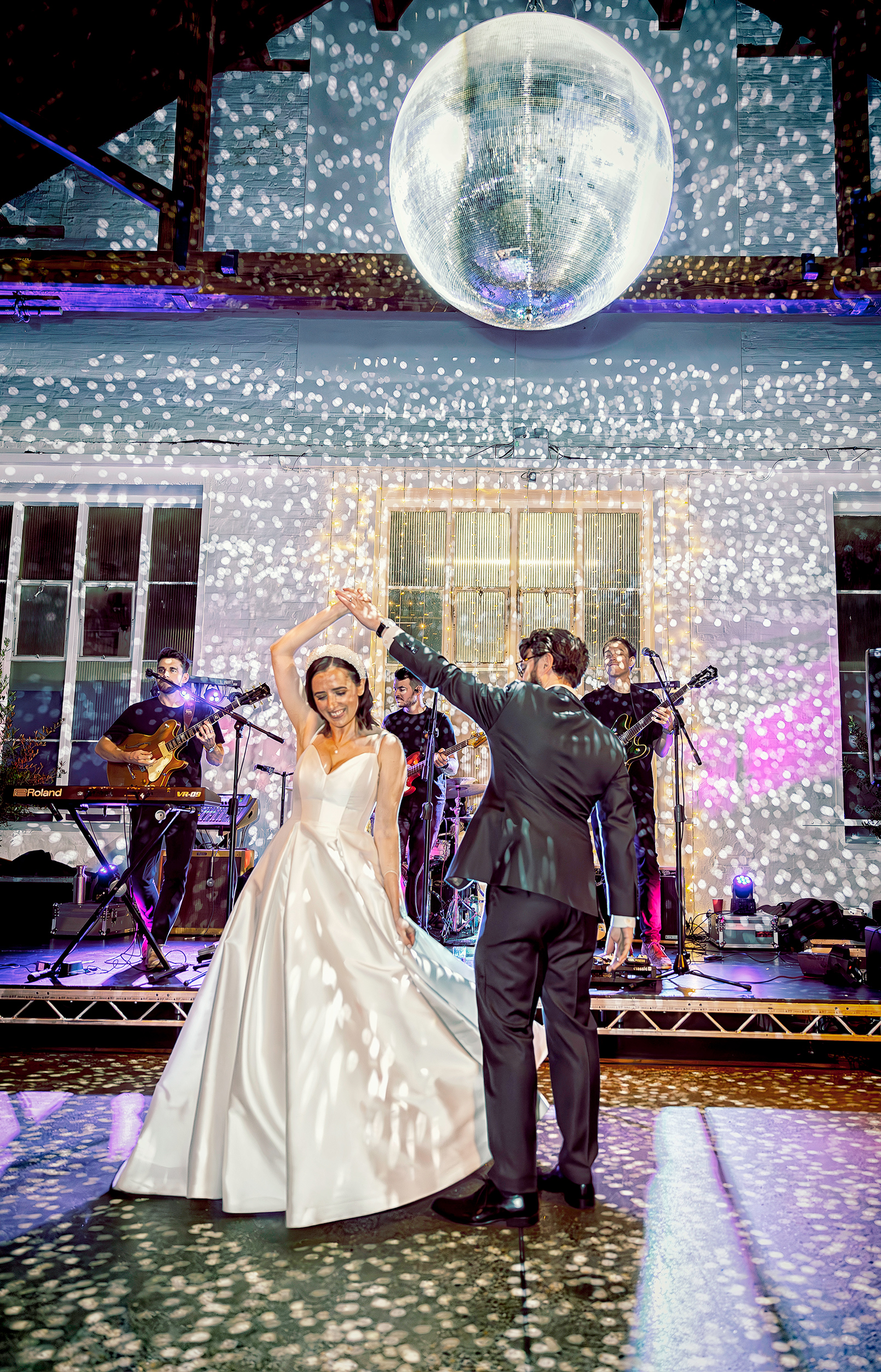First-dance-image-from-Trinity-Buoy-Wharf-Wedding-reception (listing)