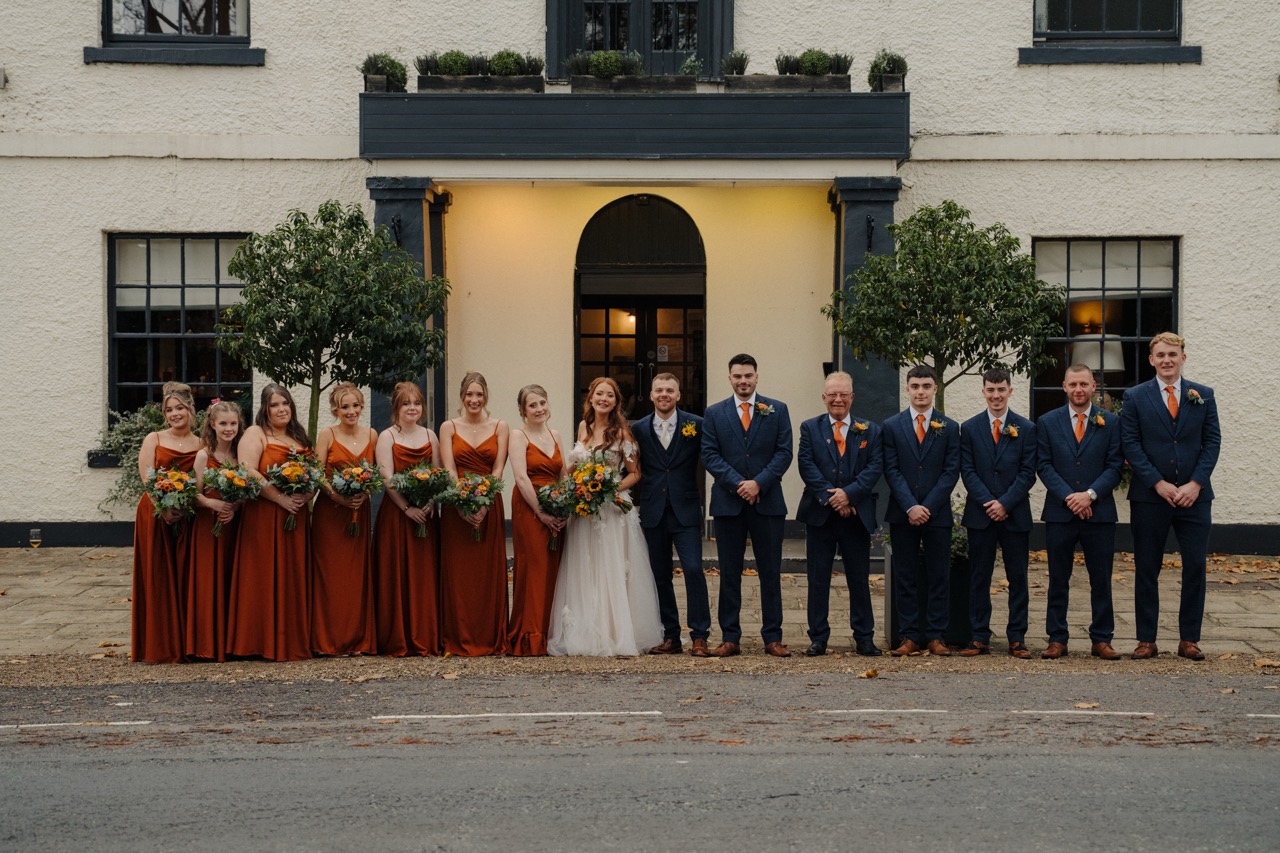 Erin & Ben - The Croft Hotel Darlington