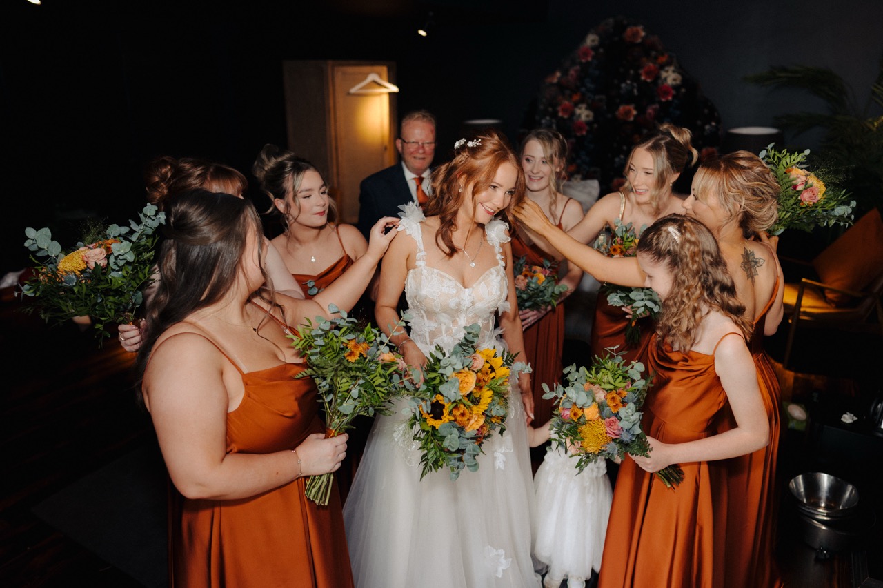 Erin & Ben - The Croft Hotel Darlington