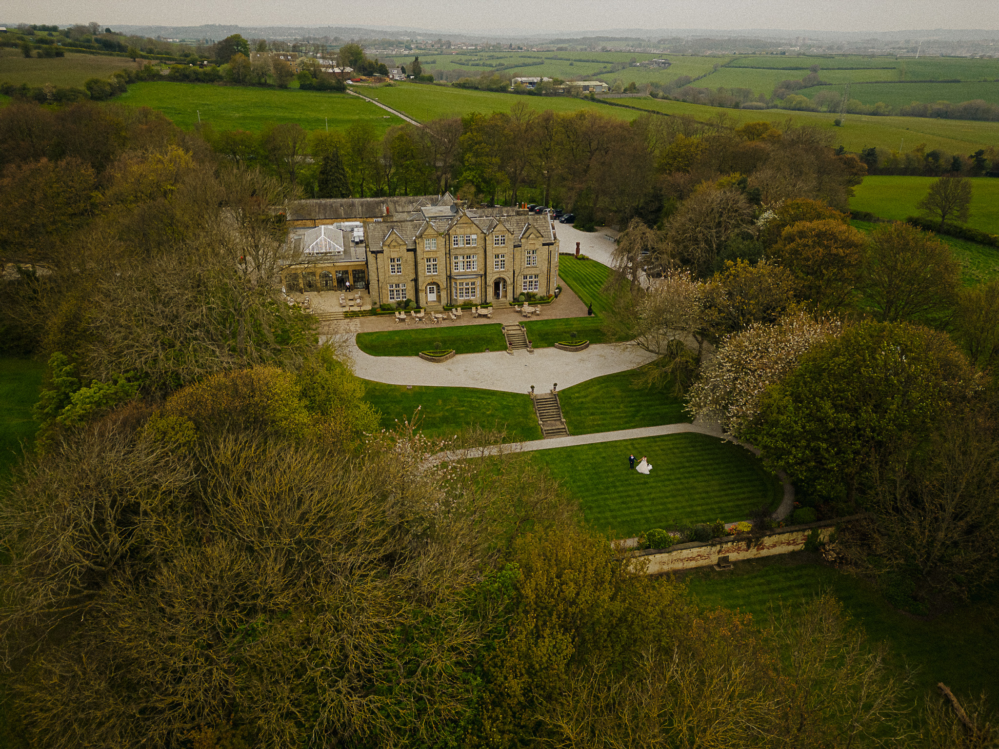 Gemma&Damian-WoodlandsHotelLeeds-Drone-27.4.23-0195 - Brendan Clayton (listing)