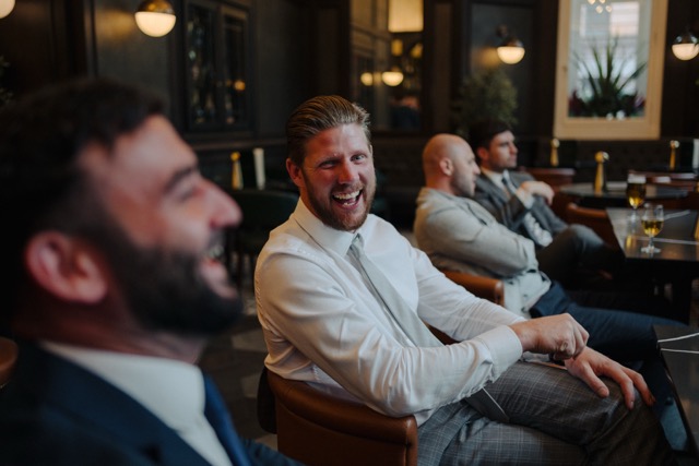 A Manchester City Centre Wedding