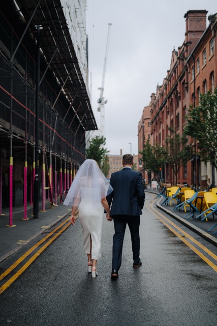 A Manchester City Centre Wedding