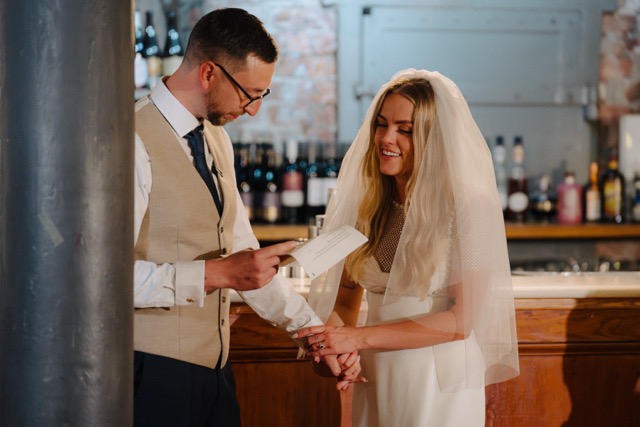 A Manchester City Centre Wedding