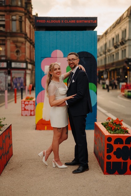 A Manchester City Centre Wedding