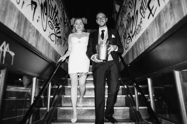 A Manchester City Centre Wedding