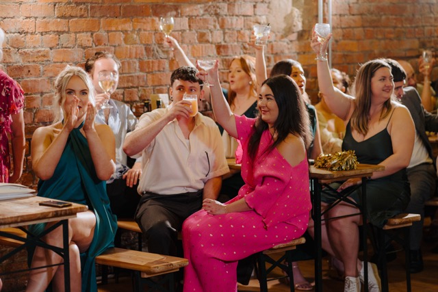 A Manchester City Centre Wedding