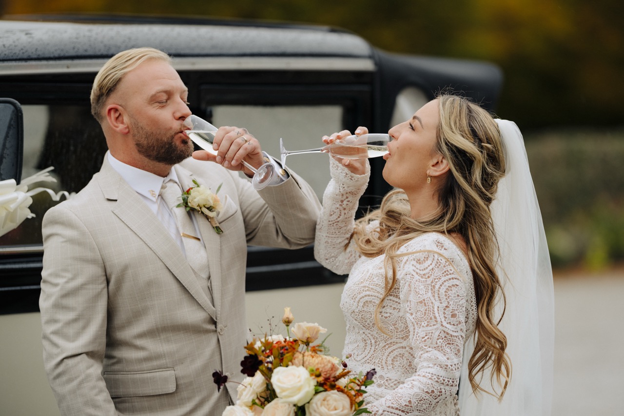 Erin & Ben - The Croft Hotel Darlington