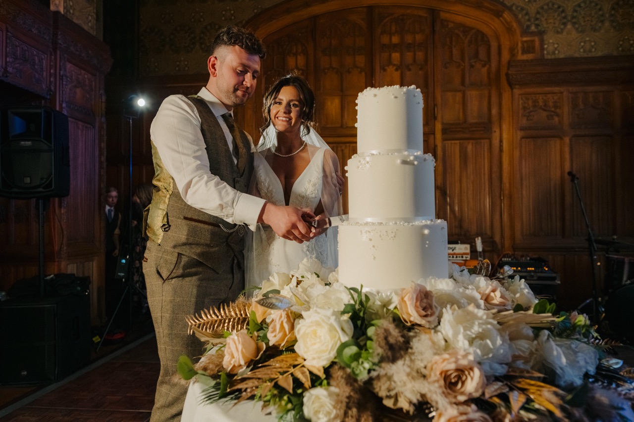 Church Wedding And Carlton Towers
