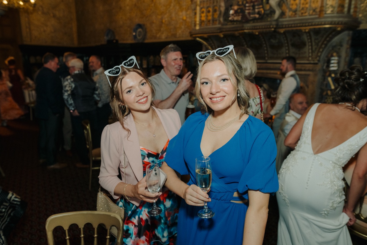 Church Wedding And Carlton Towers
