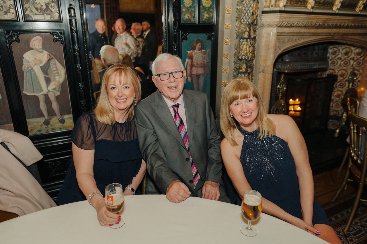Church Wedding And Carlton Towers