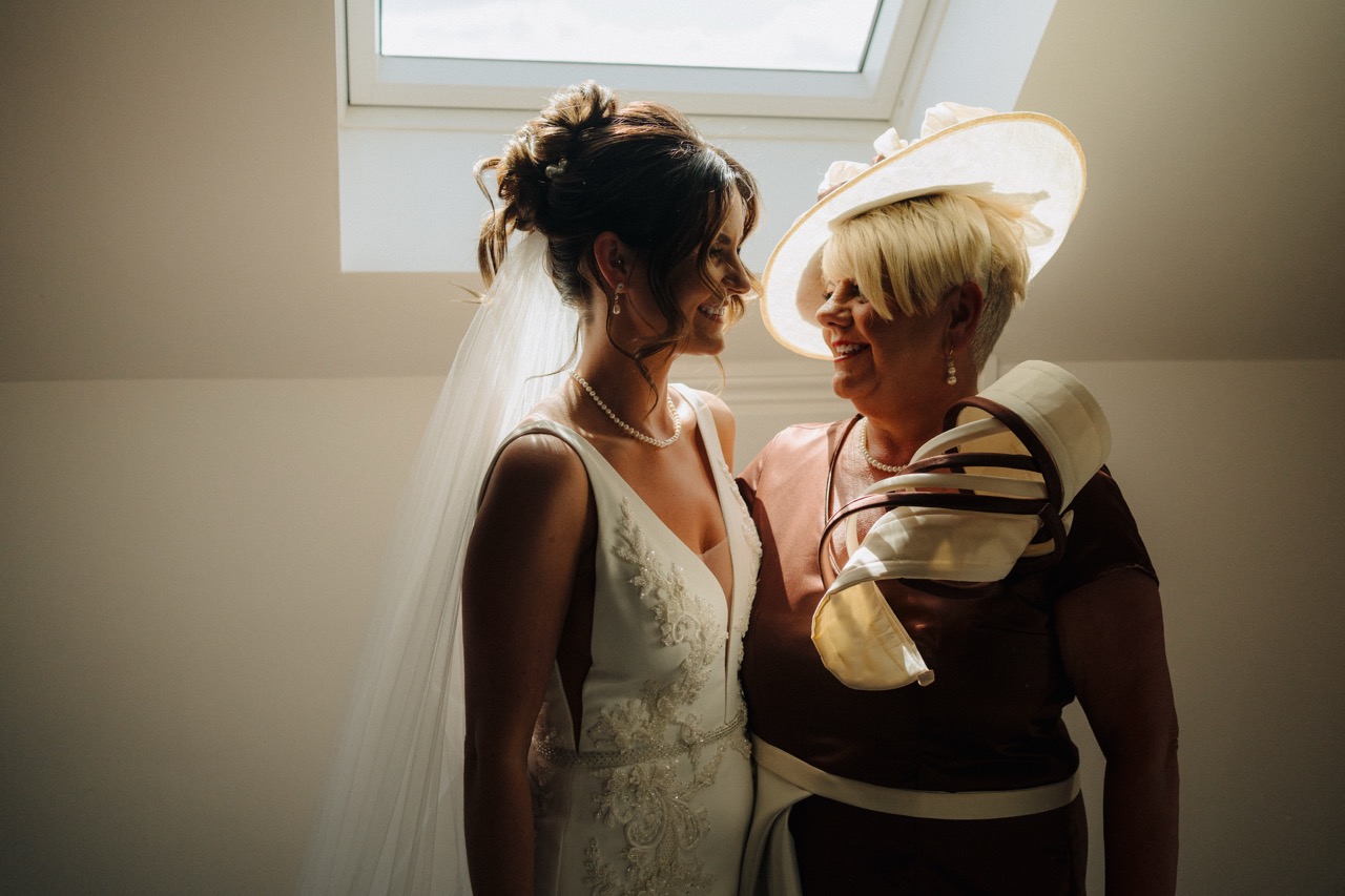 Church Wedding And Carlton Towers