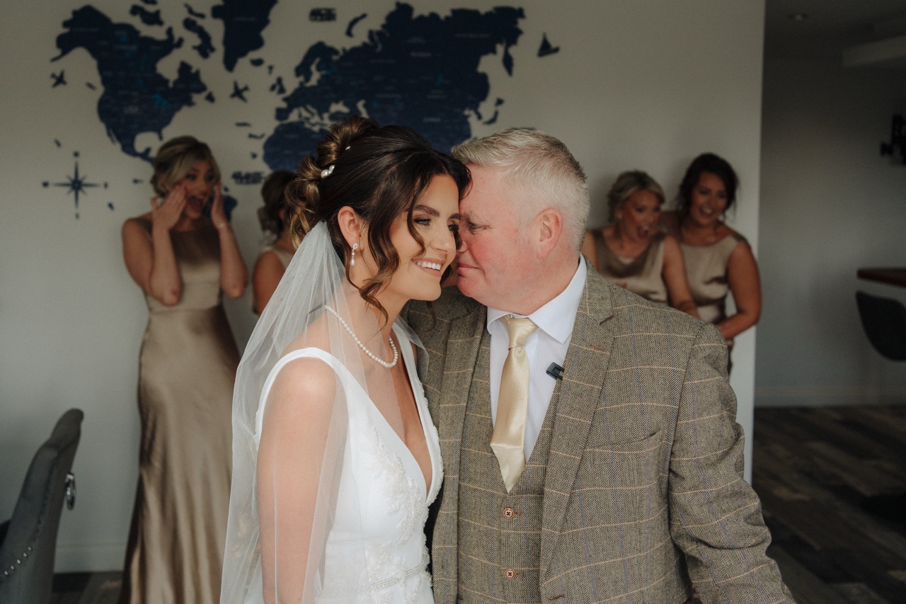 Church Wedding And Carlton Towers