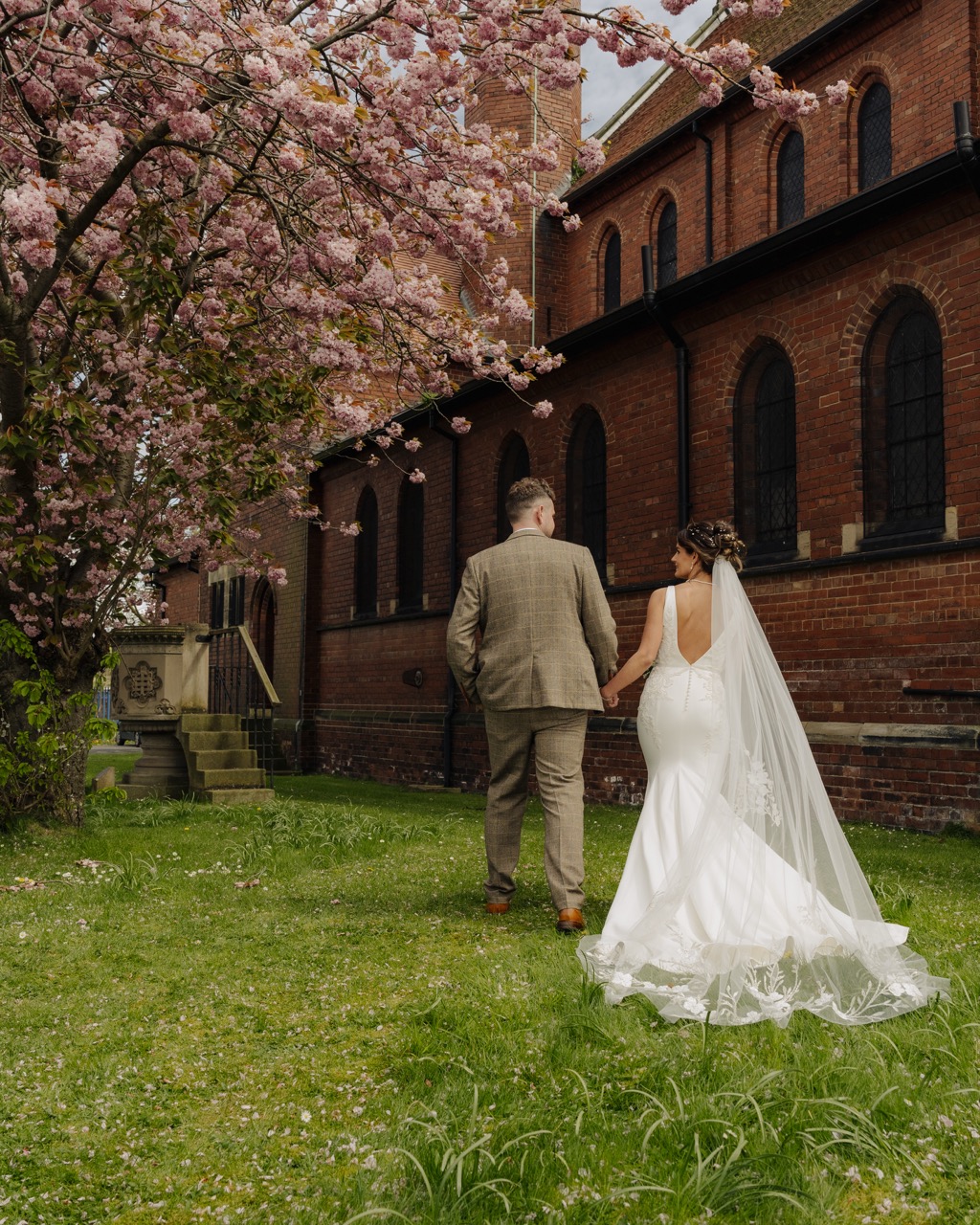Church Wedding And Carlton Towers