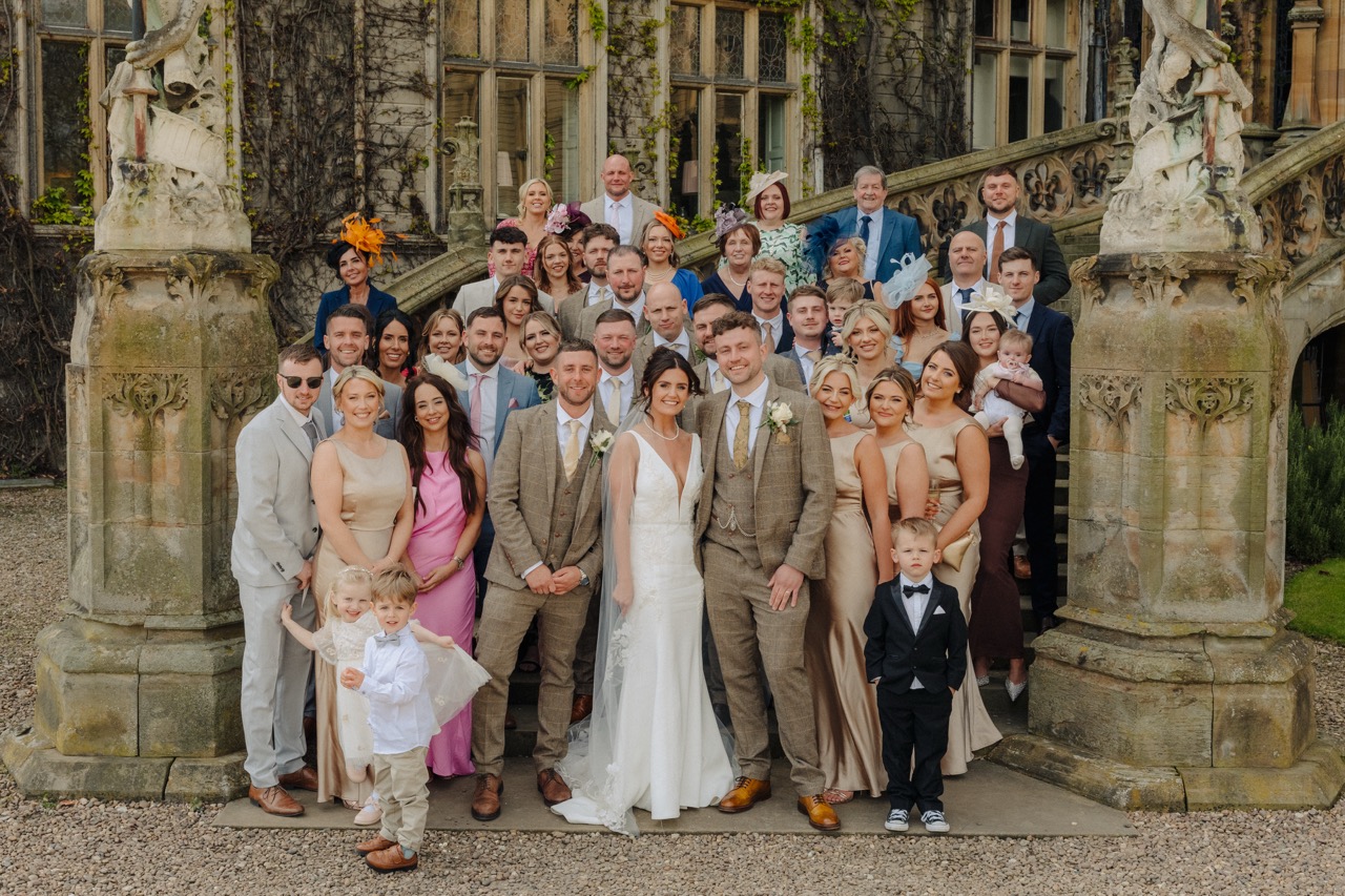 Church Wedding And Carlton Towers