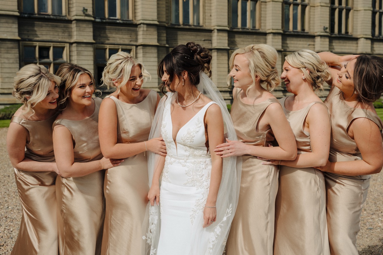 Church Wedding And Carlton Towers