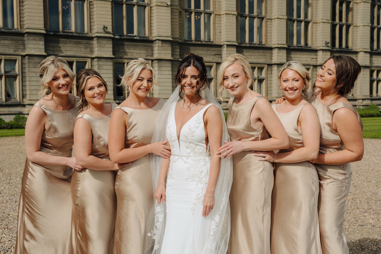 Church Wedding And Carlton Towers