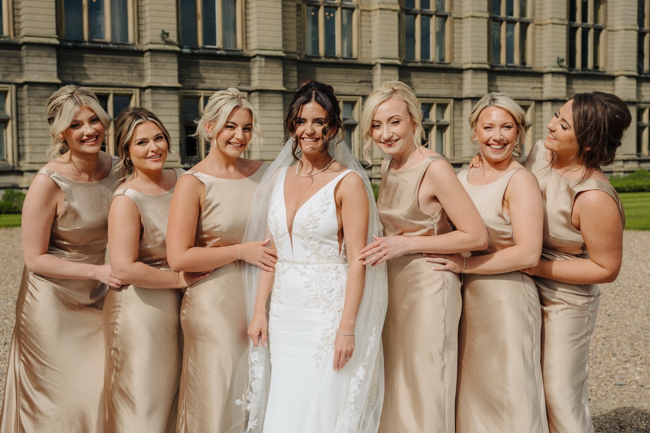 Church Wedding And Carlton Towers