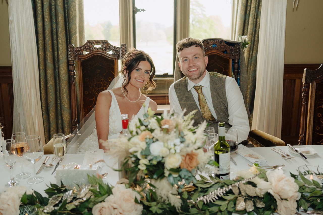 Church Wedding And Carlton Towers