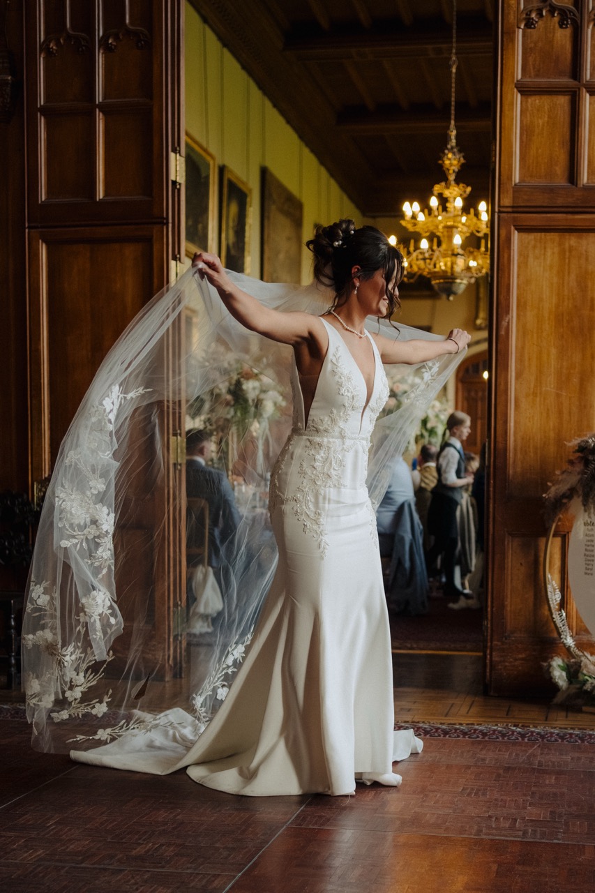 Church Wedding And Carlton Towers