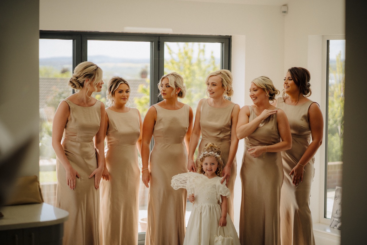 Church Wedding And Carlton Towers