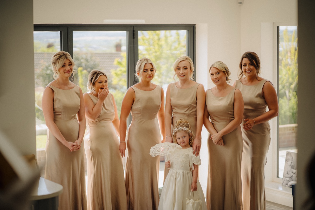 Church Wedding And Carlton Towers