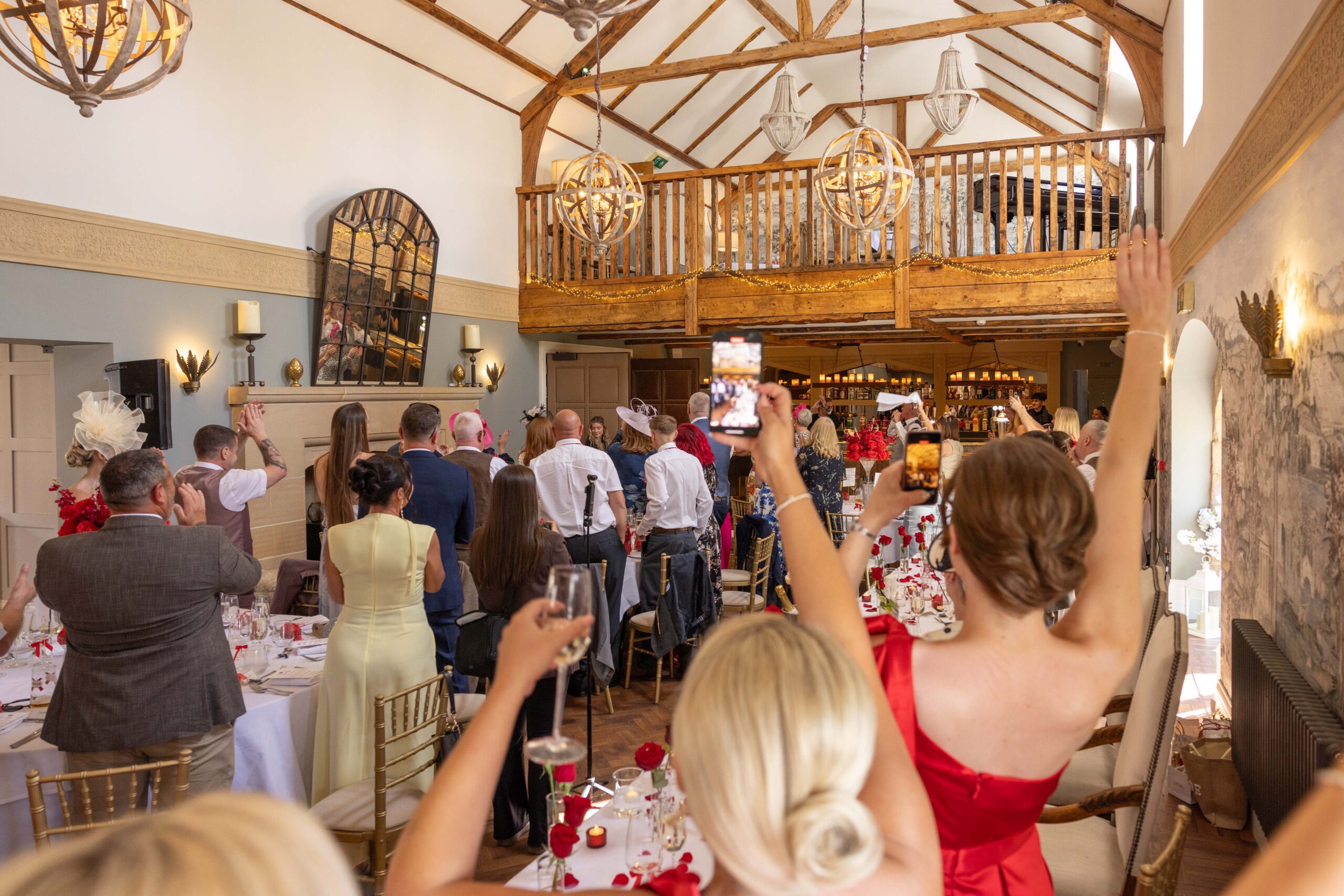 Catherine & Gavin - The Manor House Hotel & Spa