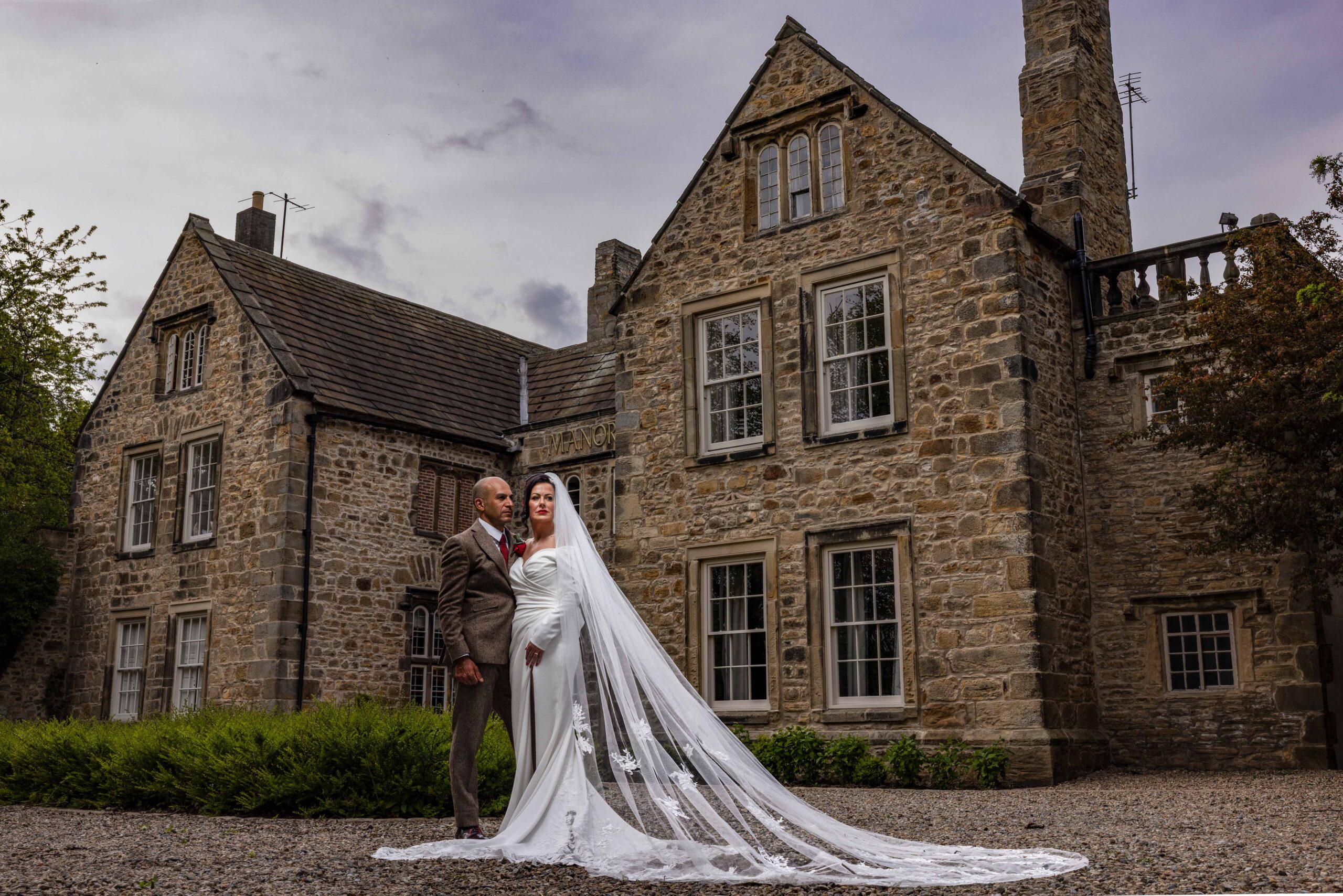 Catherine & Gavin - The Manor House Hotel & Spa