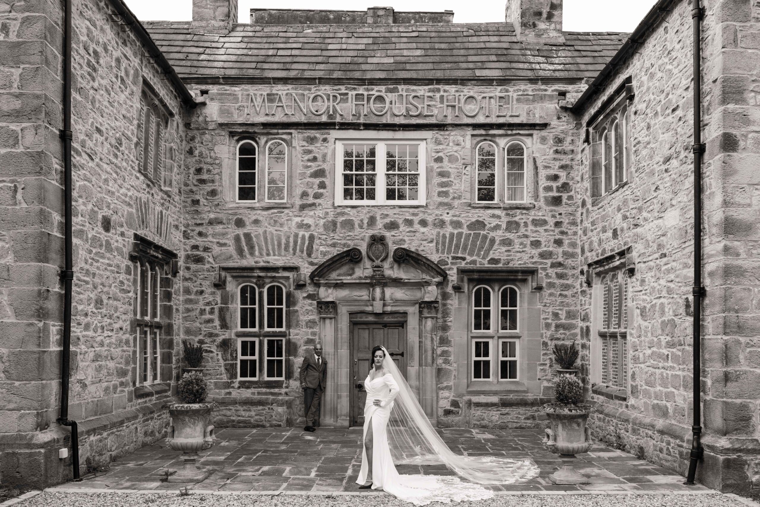 Catherine & Gavin - The Manor House Hotel & Spa