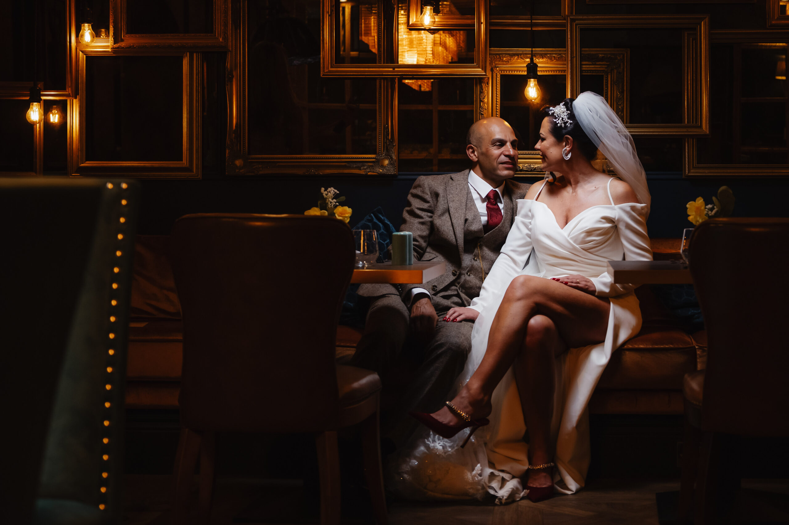 Catherine & Gavin - The Manor House Hotel & Spa