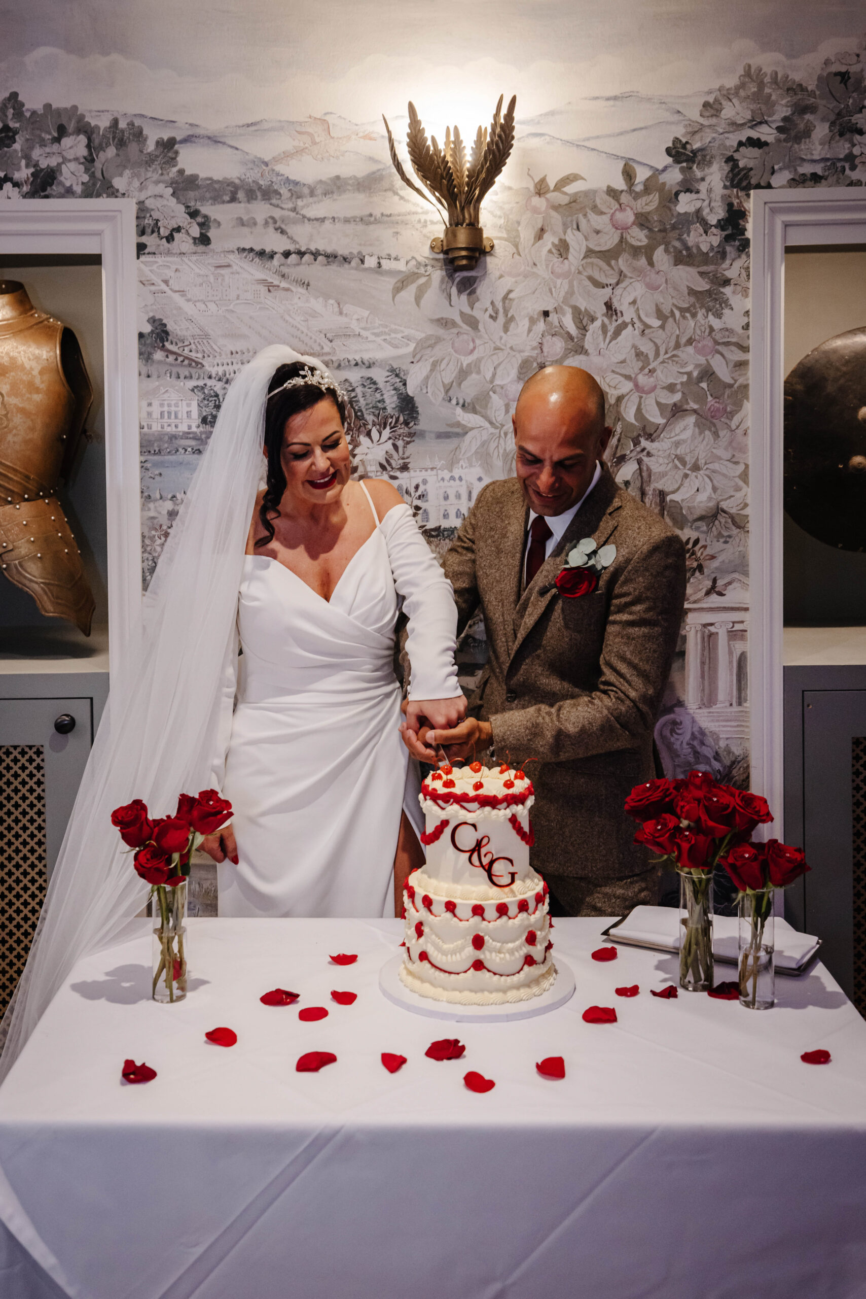 Catherine & Gavin - The Manor House Hotel & Spa
